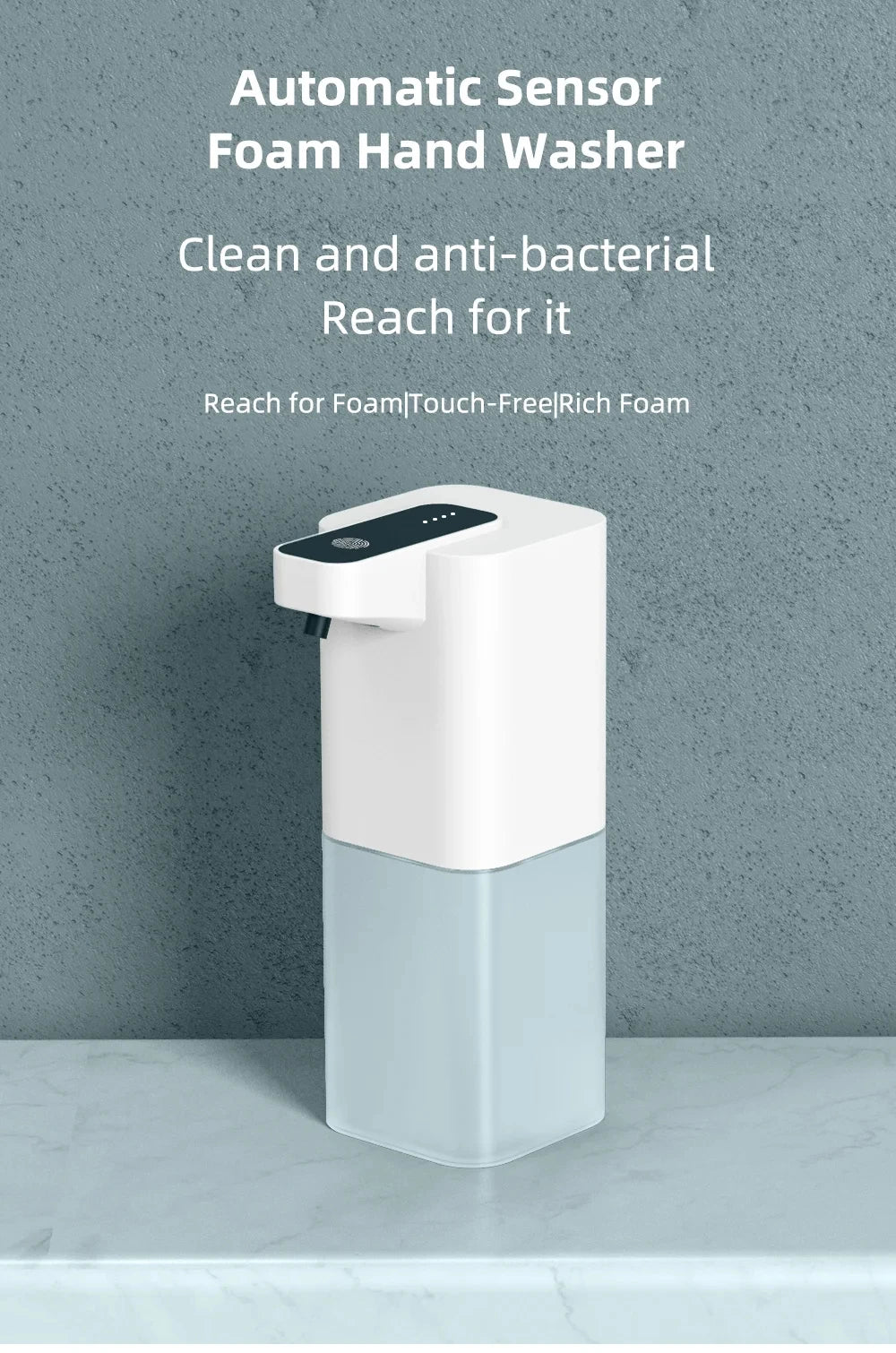 PureNest Automatic Foam Soap Dispenser