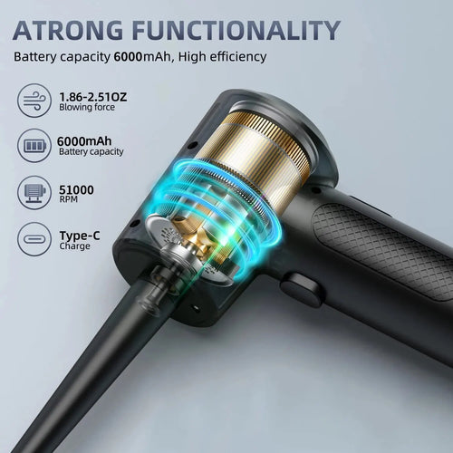 PureNest Rechargeable Air Duster Pro