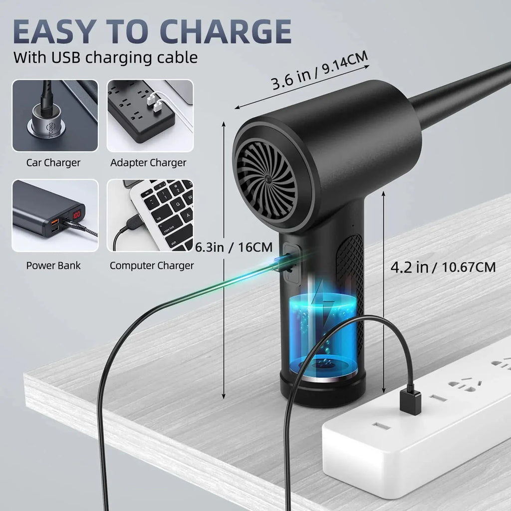 PureNest Rechargeable Air Duster Pro