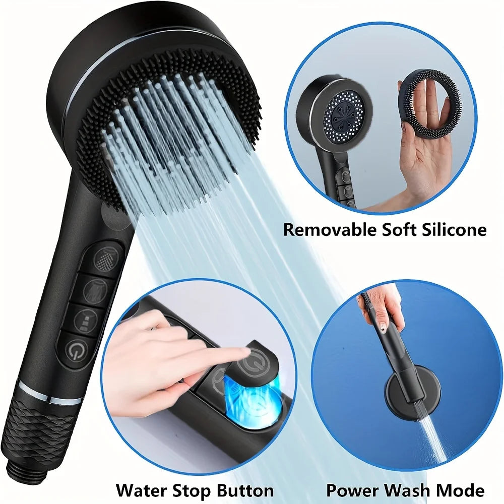 PureFlow High Pressure Filtered Shower Head