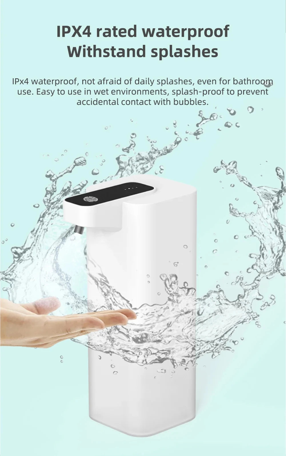 PureNest Automatic Foam Soap Dispenser