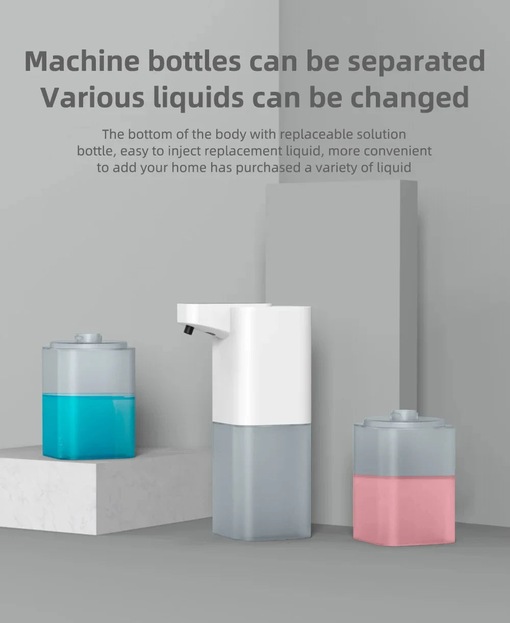 PureNest Automatic Foam Soap Dispenser