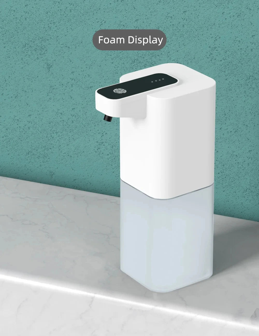 PureNest Automatic Foam Soap Dispenser